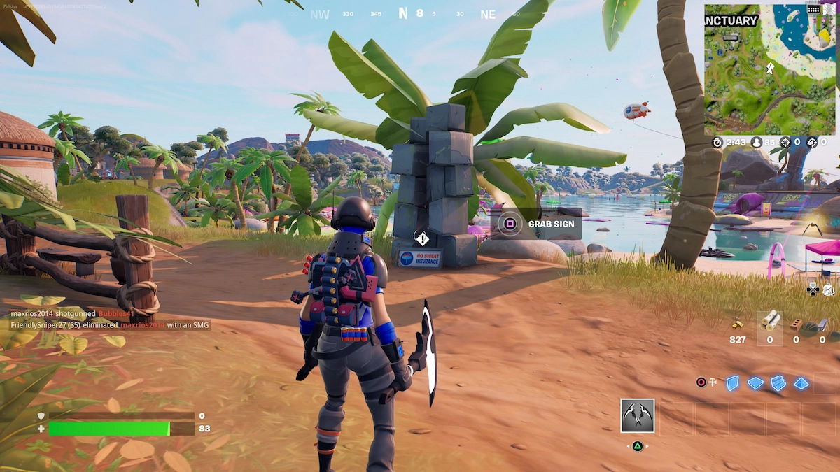 Fortnite: How to Remove No Sweat Signs from Recalled Products