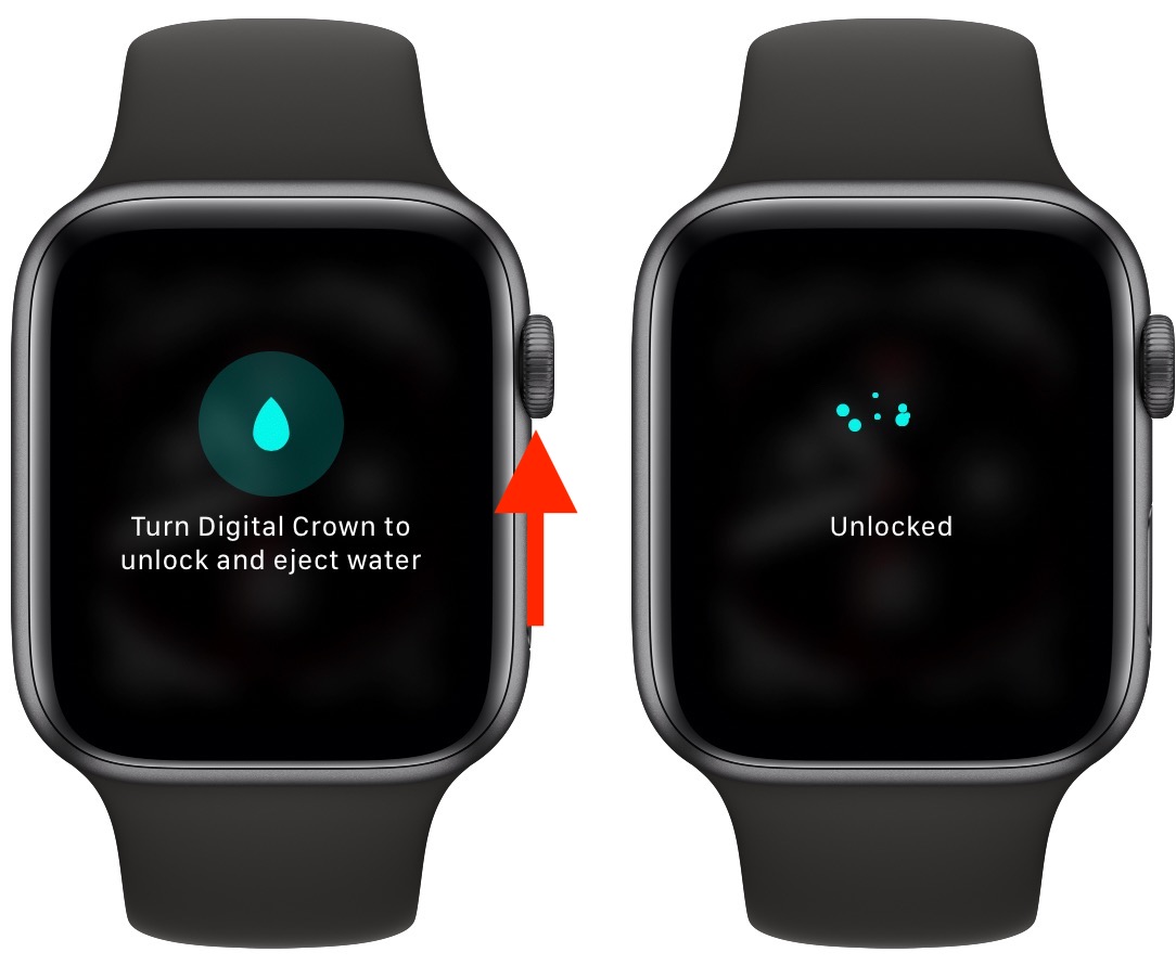 How to Use Water Lock on an Apple Watch