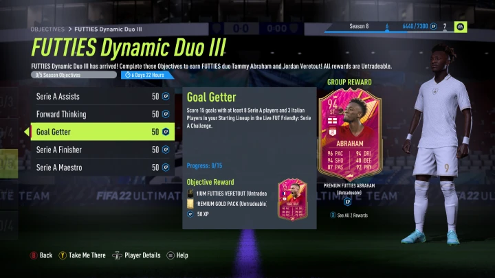 How to complete FUTTIES Dynamic Duo III Tammy