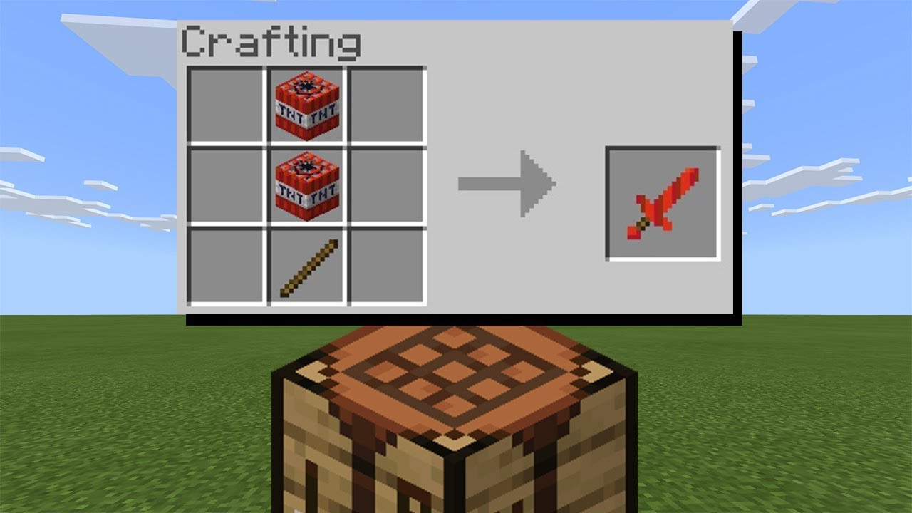 How to make TNT in Minecraft