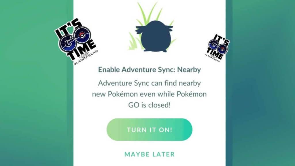 How To Turn On Adventure Sync in Pokemon GO