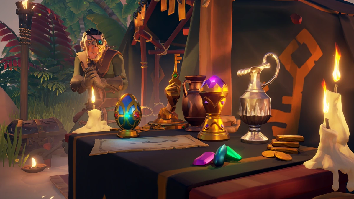 How To Beat The Gold Hoarder in Sea Of Thieves