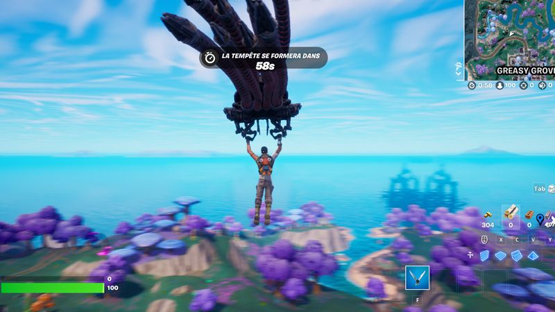 How to land three times in a single match in Fortnite Chapter 3 Season 3