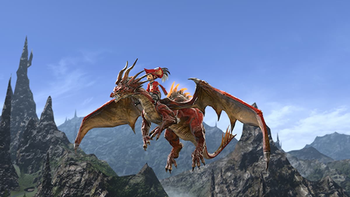 How To Get The Fylgja Horn Mount In Final Fantasy XIV - Voltreach