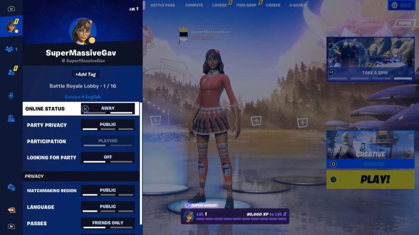 How to set up single player bot lobbies in Fortnite