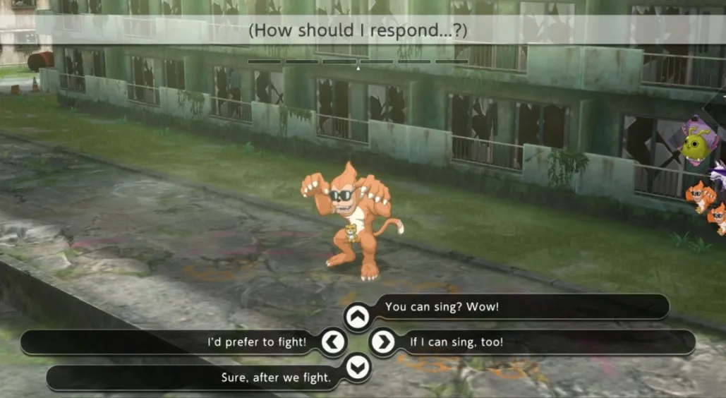 How to get Etemon in Digimon Survive