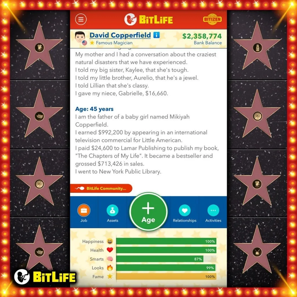 How to become a Fashion Designer in BitLife
