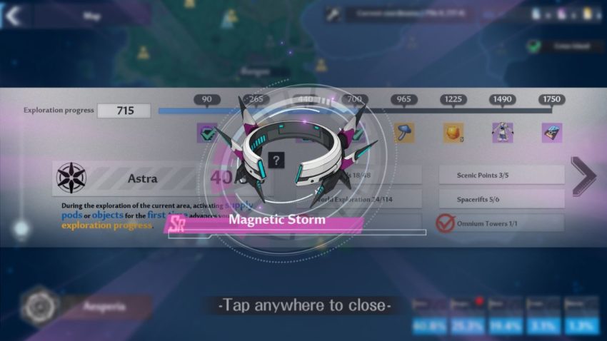 How to unlock the Magnetic Storm relic in Tower of Fantasy