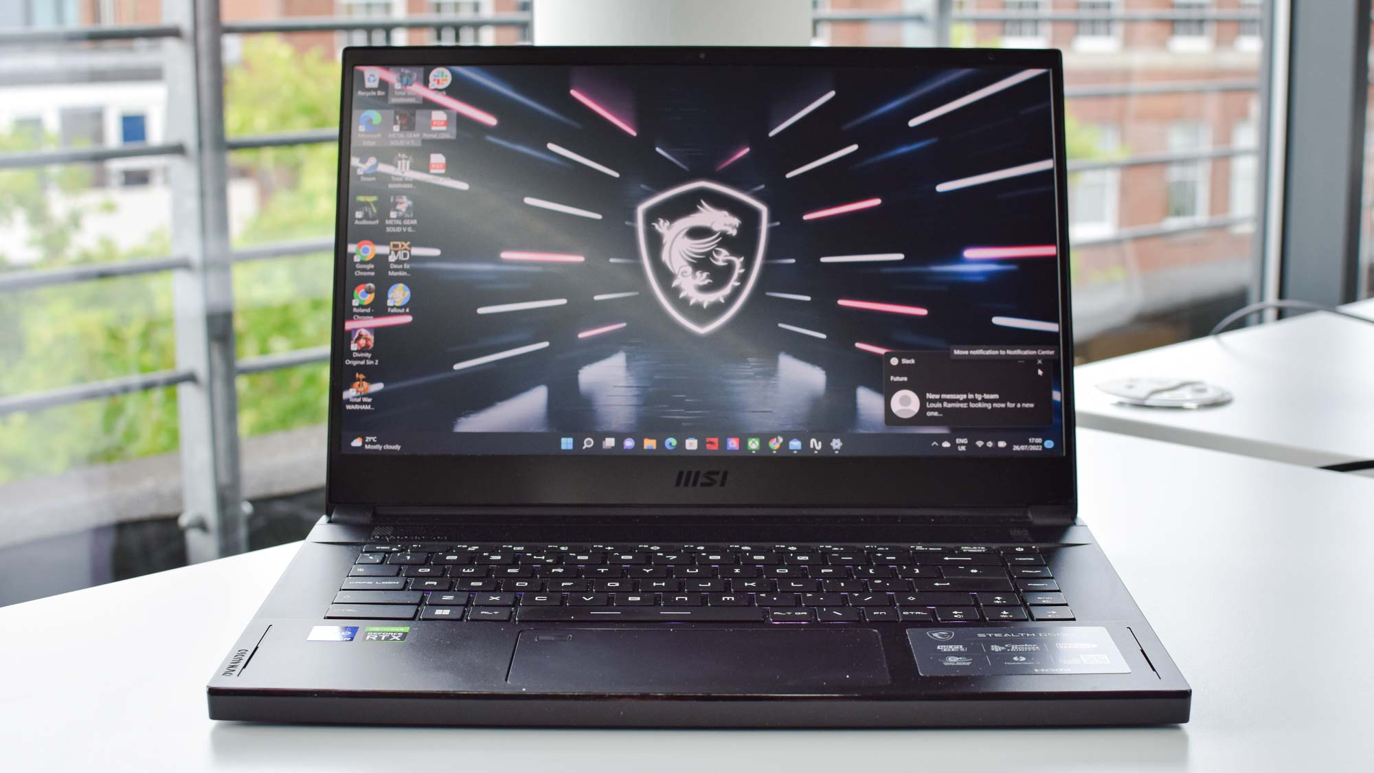 Here's why you should get a gaming laptop as your next work or college laptop