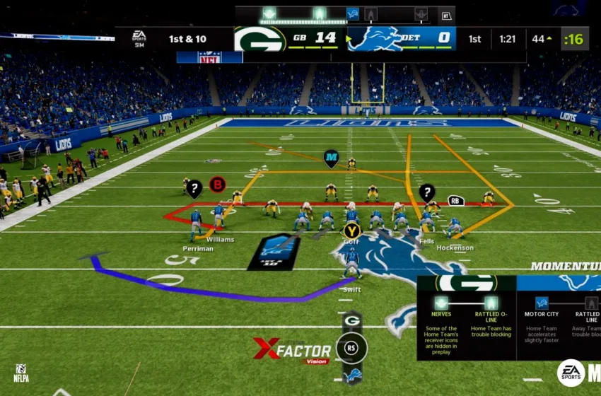 How Momentum works in Madden 23