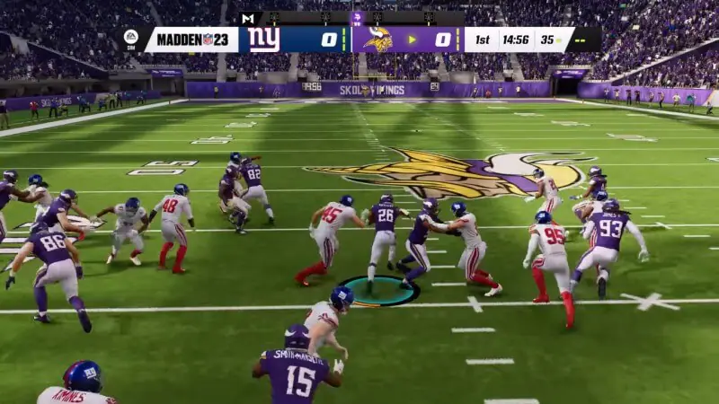How to stiff arm in Madden 23