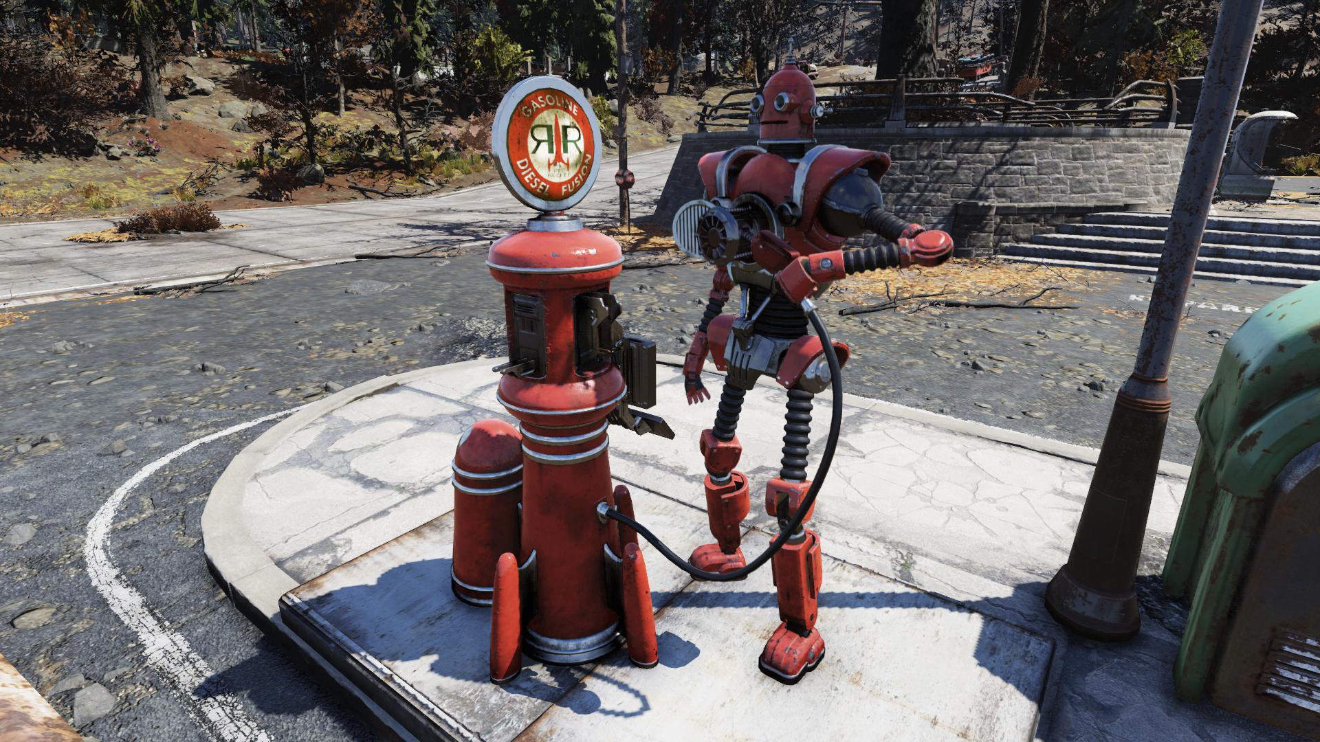 How to get the Red Rocket Collectron in Fallout 76