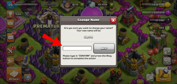 How to change your username in Clash of Clans