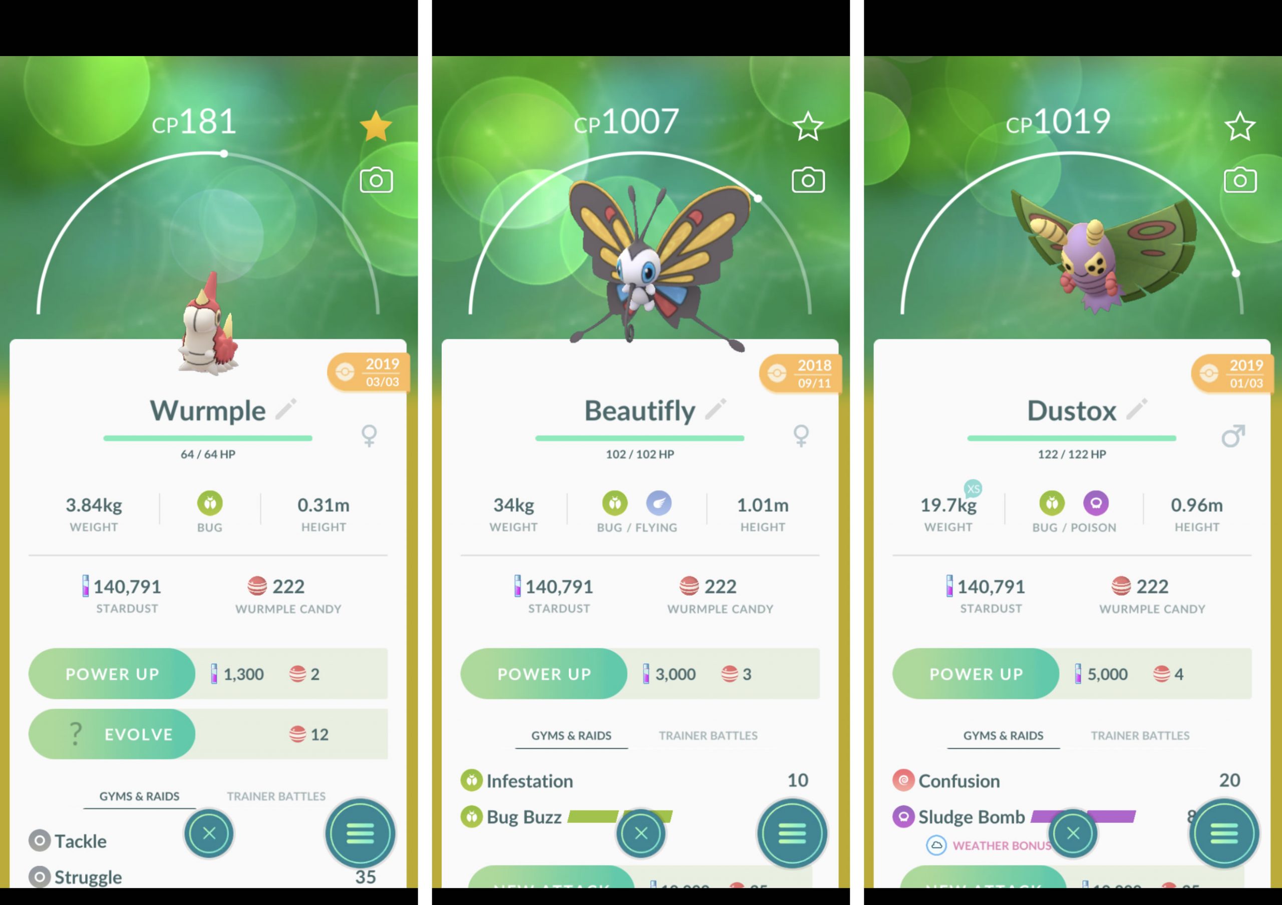 How to get Cascoon and Silcoon in Pokémon Go