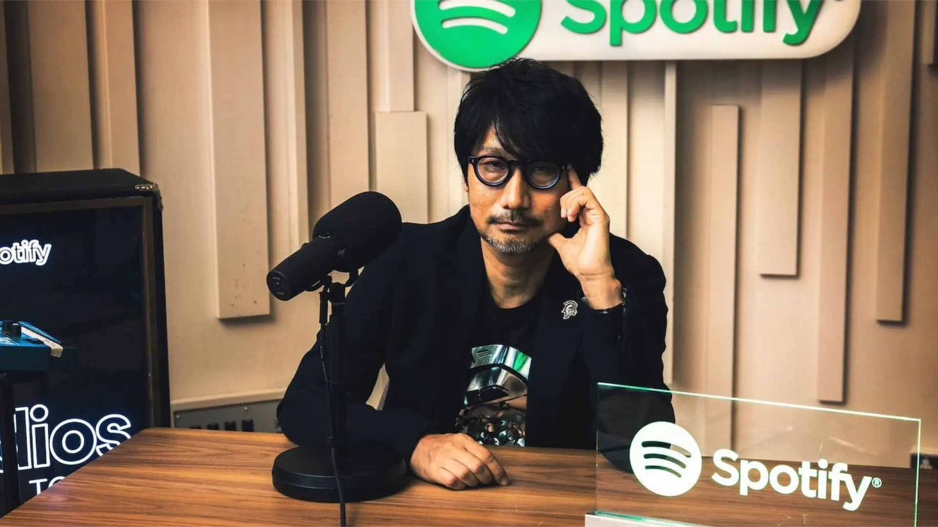 Hideo Kojima New Podcast Is Messy