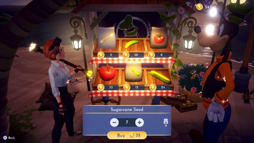 How to get Sugarcane and Sugarcane Seeds in Disney Dreamlight Valley