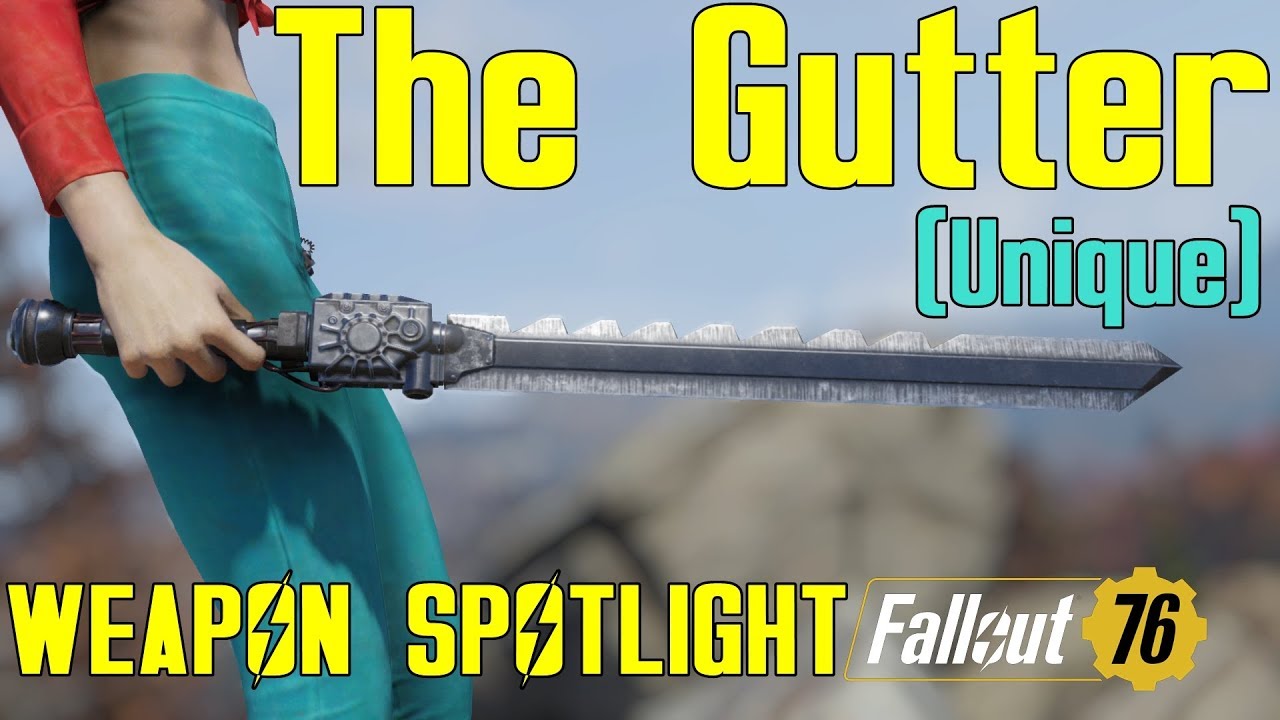 How to get The Gutter in Fallout 76