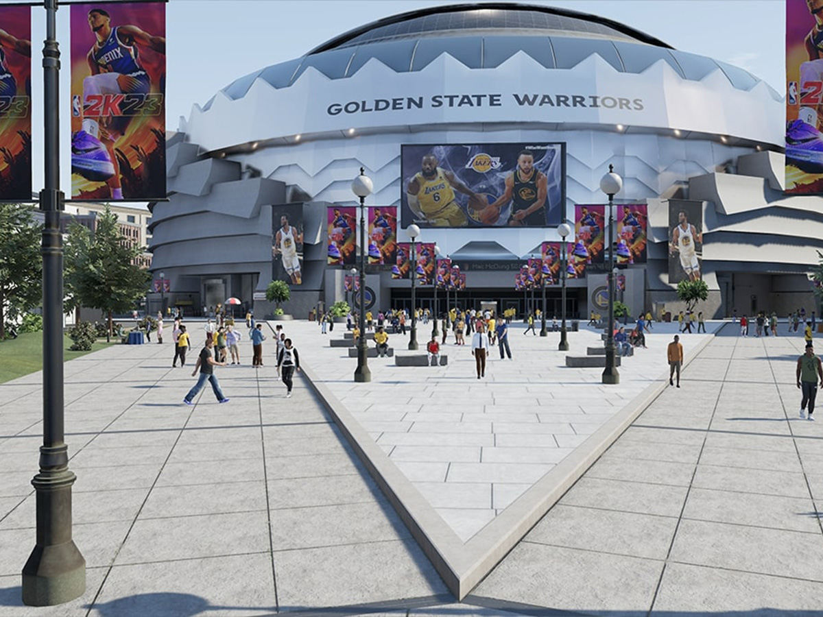 NBA 2K23: How to fast travel in The City