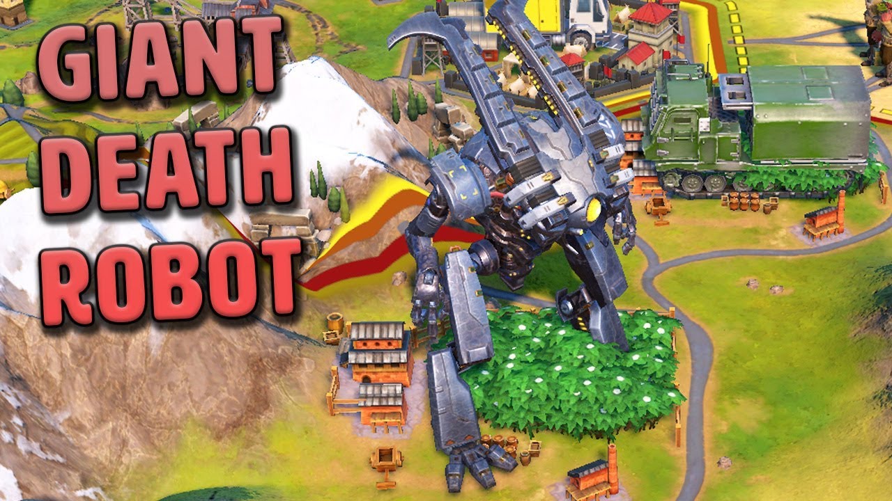 How to get Giant Death Robots in Civilization VI