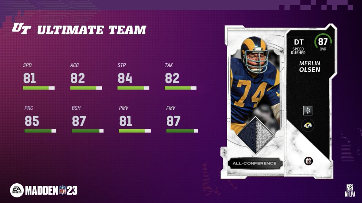 How to get 87 OVR Tim Tebow and how Helmet Stickers work in Madden 23
