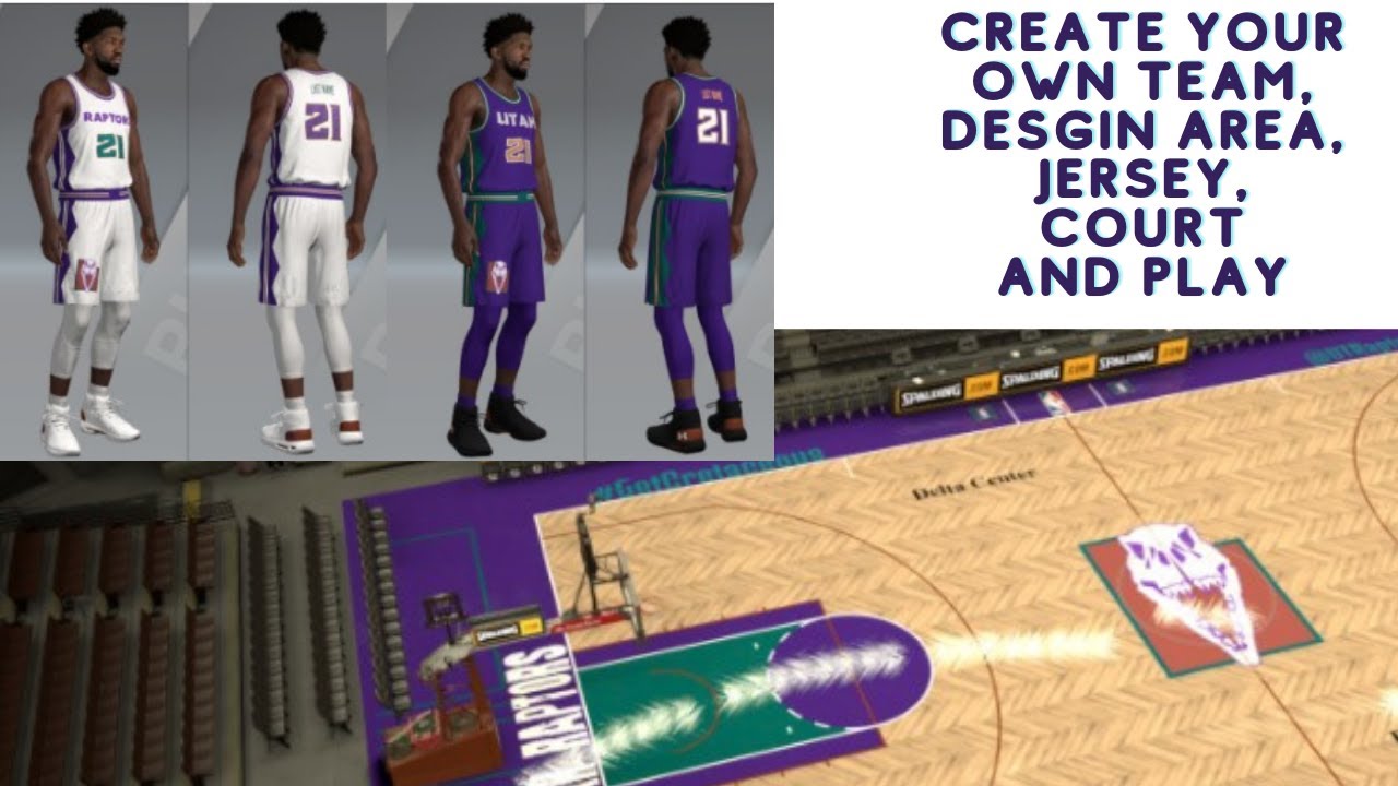NBA 2K23: How to create a custom team logo in MyTeam