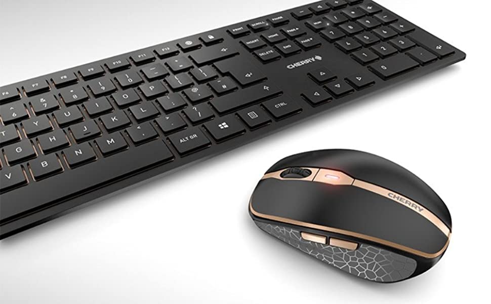 Cherry DW 9100 SLIM Wireless Keyboard and Mouse