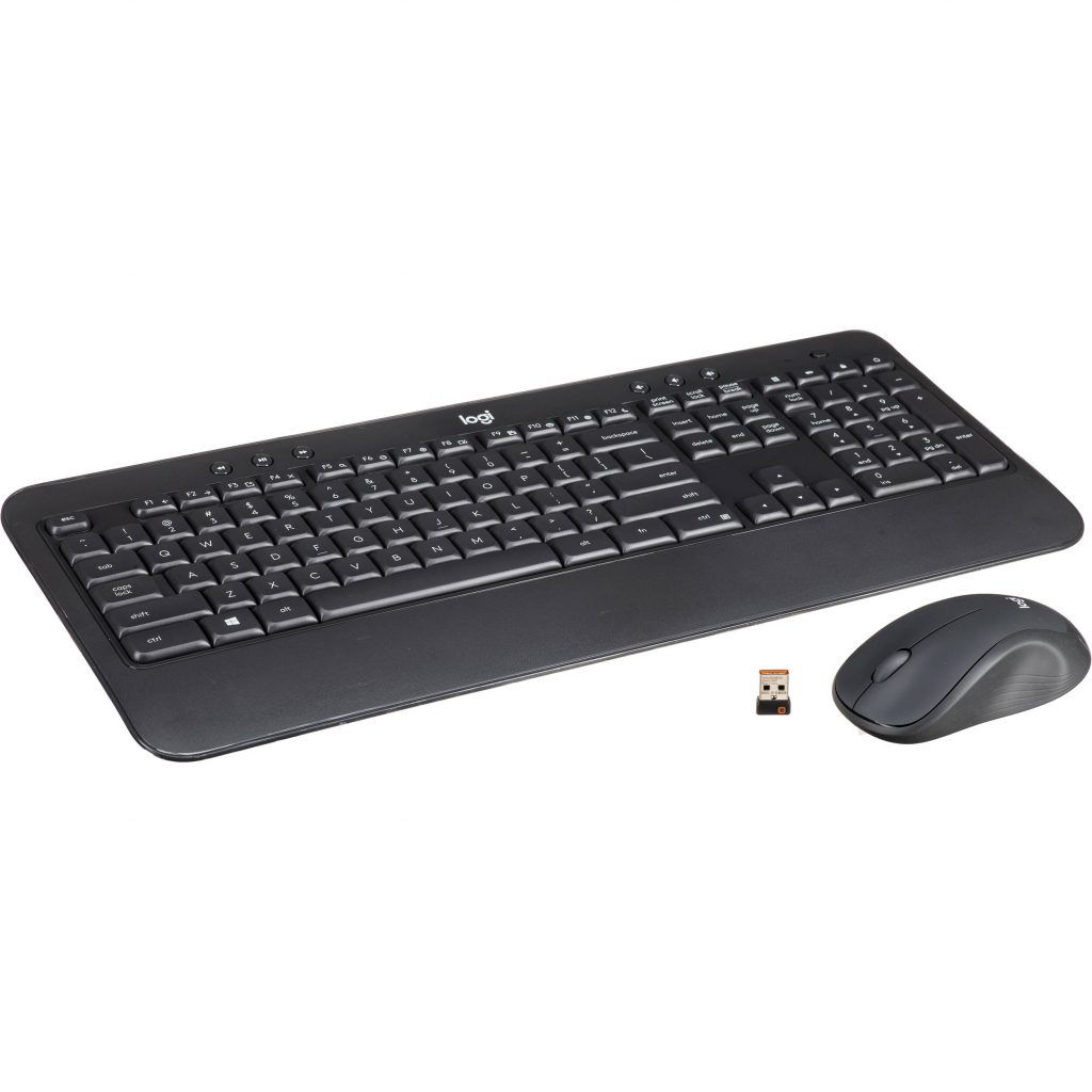 Logitech MK540 Advanced Wireless Keyboard Mouse