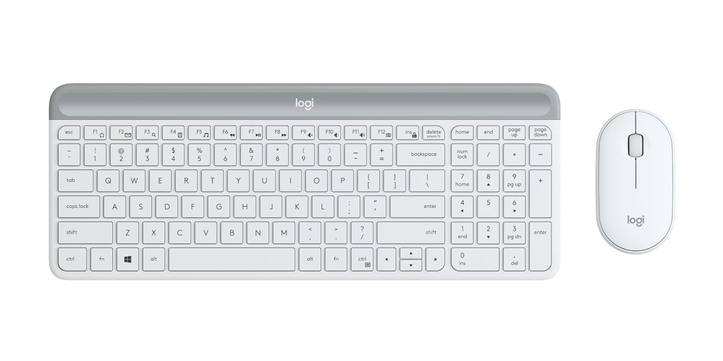Logitech Slim Wireless Keyboard and Mouse MK470
