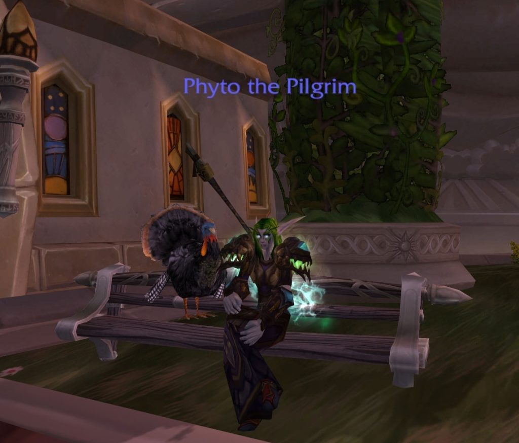 How To Get The Pilgrim Title in WoW Classic