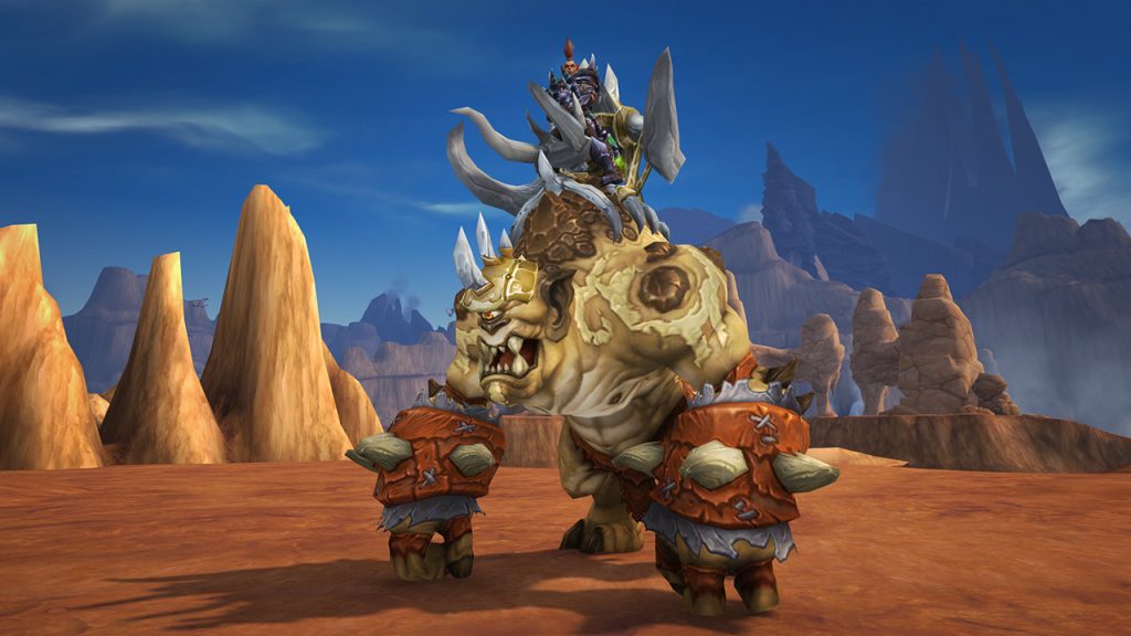 World of Warcraft Player Wins Two Rare Mounts From A Single Boss Kill