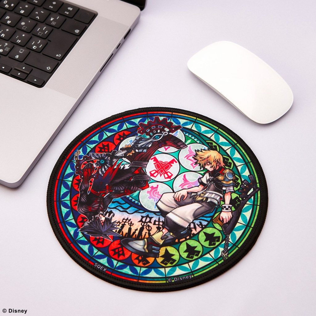 Final Fantasy and Kingdom Hearts New Mouse Pads
