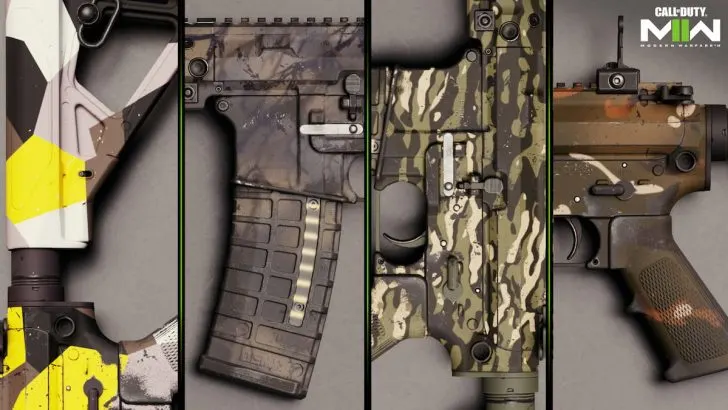 How to unlock the Pine camo in Call of Duty Modern Warfare 2