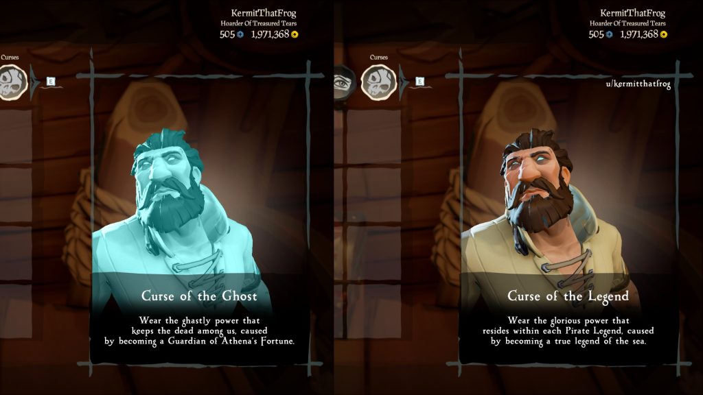 how to get ghost curse sea of thieves