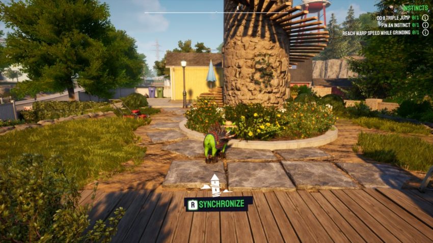 How to reveal map sections in Goat Simulator 3