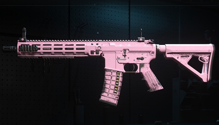 How To Get The Pink Camo in COD Modern Warfare 2