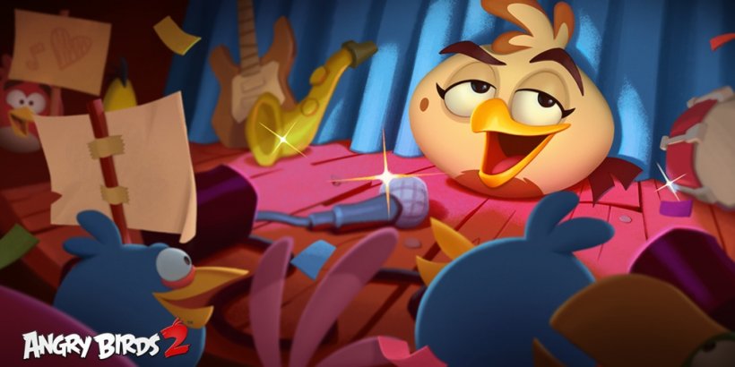 Angry Birds 2 Including New Character Melody