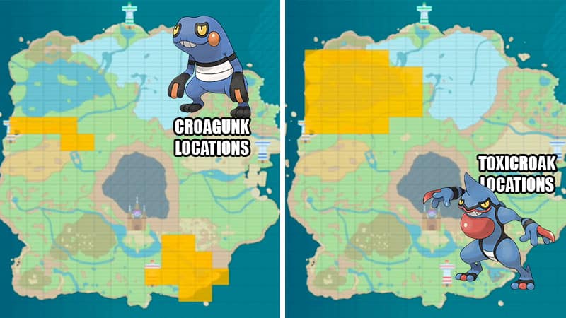 How to get Croagunk Poison in Pokémon Scarlet and Violet