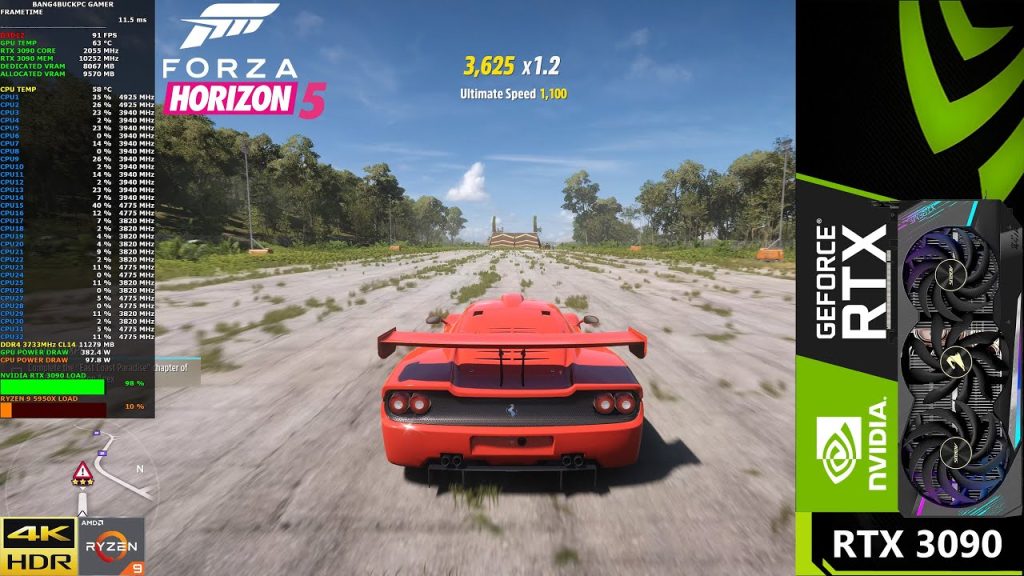 where is the river jump in forza horizon 5 