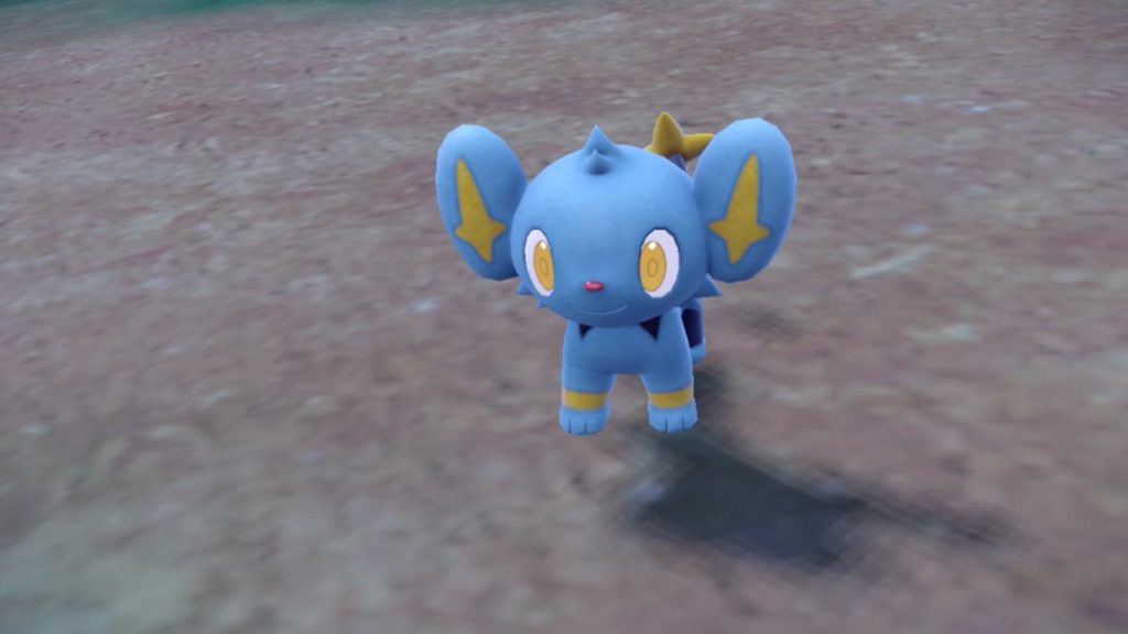 Where to find Shinx in Pokémon Scarlet and Violet
