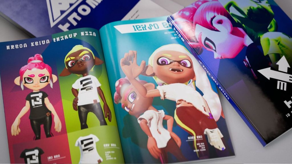 How to fold t-shirts in Splatoon 3