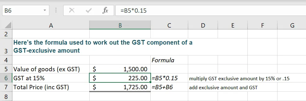 Use GST Calculator