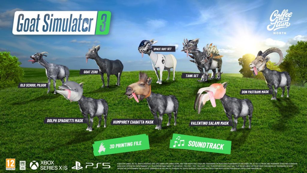 is goat simulator 3 on switch