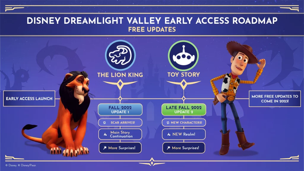 disney dreamlight valley critter schedule