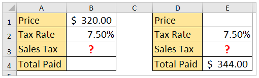Calculate Sales Tax on a Calculator