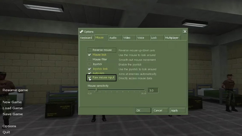 How To Fix Half Life Opposing Force Mouse Glitch