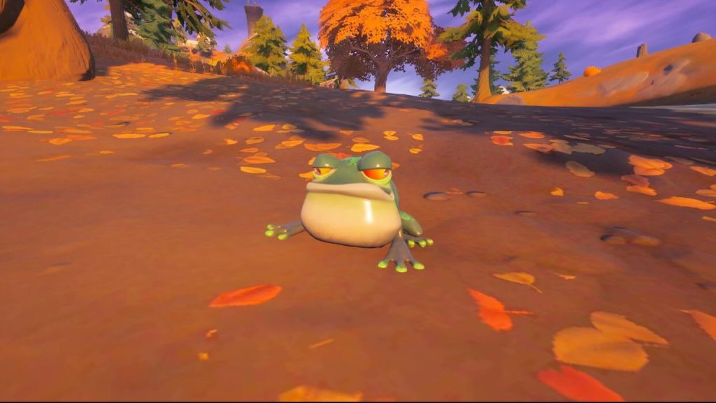 Where to Find Frogs Fortnite