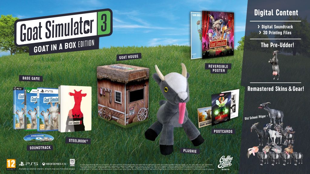 Much Does Goat Simulator 3 Cost