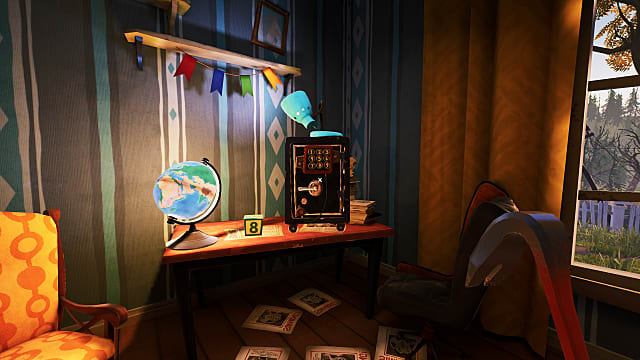 what is the code to the safe in hello neighbor 2