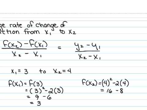 how to find average rate of change calculator