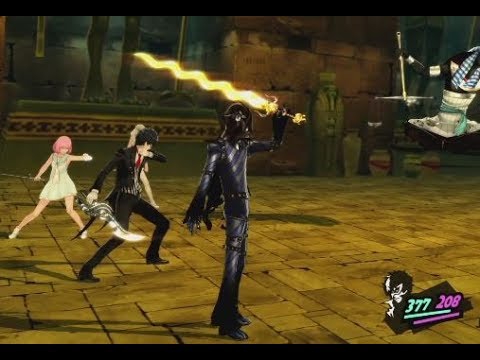Persona 5 Royal Ultimate Weapons